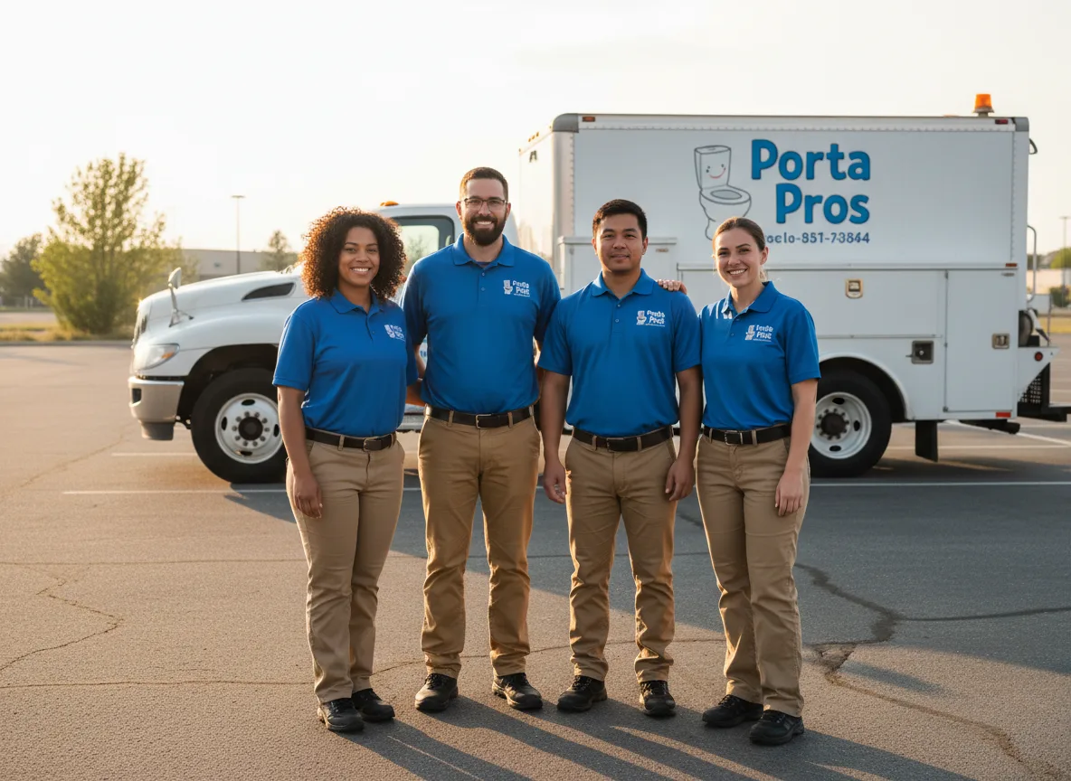 Porta Potty Rental company in Beaufort, NC
